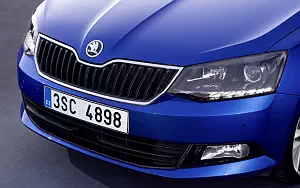 Cars wallpapers Skoda Fabia - 2014