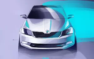 Cars wallpapers Skoda Fabia - 2014