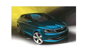 Cars wallpapers Skoda Fabia - 2014