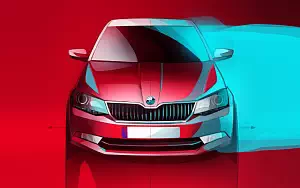 Cars wallpapers Skoda Fabia - 2014