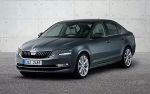 Cars wallpapers Skoda Octavia - 2017