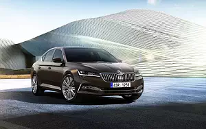 Cars wallpapers Skoda Superb Laurin & Klement - 2019