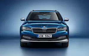 Cars wallpapers Skoda Superb Scout - 2019