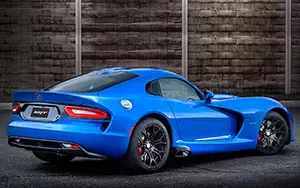 Cars wallpapers SRT Viper GTS - 2014