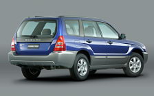 Cars wallpapers Subaru Forester 2.0 X - 2004