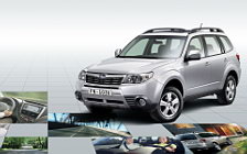 Cars wallpapers Subaru Forester 2.0 XS - 2008