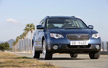 Cars wallpapers Subaru Outback 20D - 2008