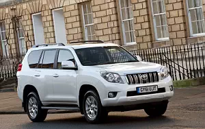 Cars wallpapers Toyota Land Cruiser UK-spec - 2010