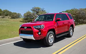 Cars wallpapers Toyota 4Runner US-spec - 2014