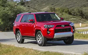 Cars wallpapers Toyota 4Runner US-spec - 2014