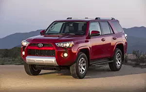 Cars wallpapers Toyota 4Runner US-spec - 2014