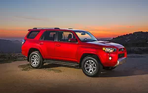 Cars wallpapers Toyota 4Runner US-spec - 2014