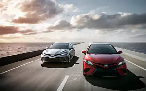 Cars wallpapers Toyota Camry XSE US-spec - 2017