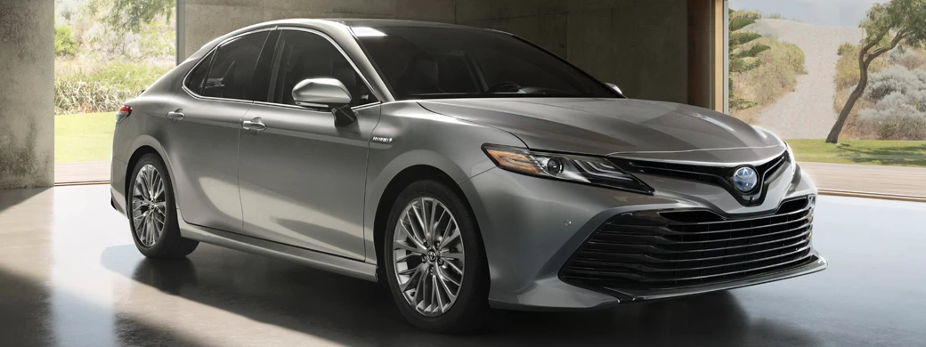 Cars wallpapers Toyota Camry Hybrid XLE US-spec - 2017 - Car wallpapers