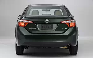 Cars wallpapers Toyota Corolla LE Eco US-spec - 2014