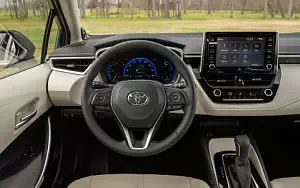 Cars wallpapers Toyota Corolla XLE Sedan US-spec - 2019