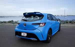 Cars wallpapers Toyota Corolla XSE Hatchback US-spec - 2019