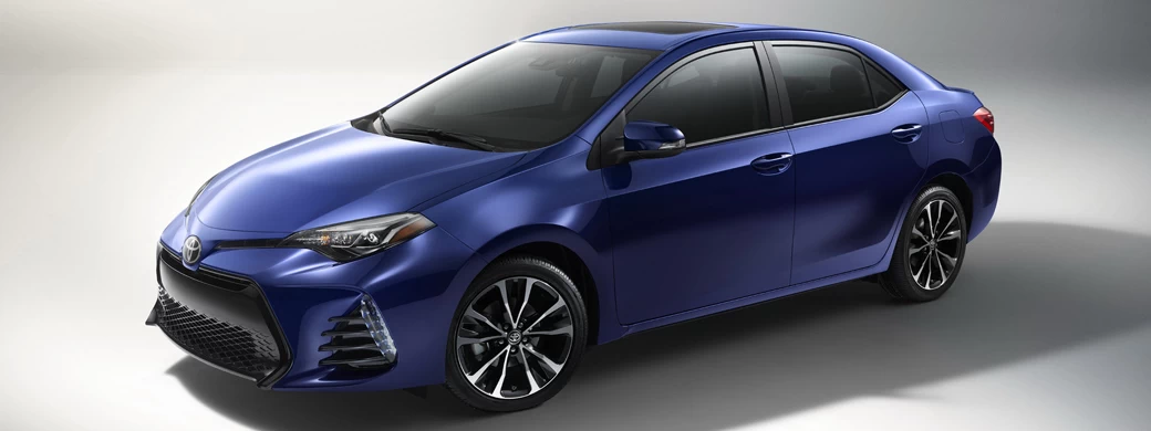 Cars wallpapers Toyota Corolla XSE US-spec - 2016 - Car wallpapers