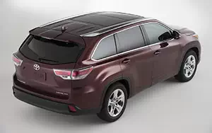 Cars wallpapers Toyota Highlander US-spec - 2014