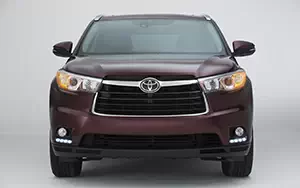 Cars wallpapers Toyota Highlander US-spec - 2014