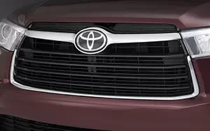 Cars wallpapers Toyota Highlander US-spec - 2014