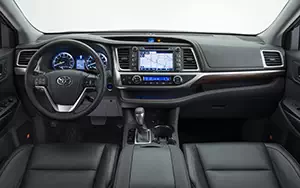 Cars wallpapers Toyota Highlander US-spec - 2014