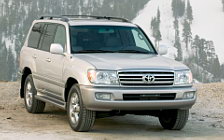 Cars wallpapers Toyota Land Cruiser 100 US-spec - 2006