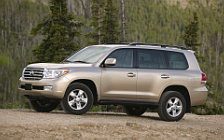 Cars wallpapers Toyota Land Cruiser 200 US-spec - 2008