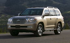 Cars wallpapers Toyota Land Cruiser 200 US-spec - 2008