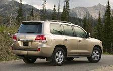 Cars wallpapers Toyota Land Cruiser 200 US-spec - 2008