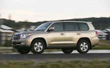 Cars wallpapers Toyota Land Cruiser 200 US-spec - 2008