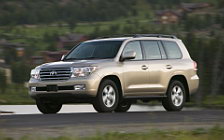 Cars wallpapers Toyota Land Cruiser 200 US-spec - 2008