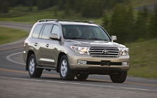 Cars wallpapers Toyota Land Cruiser 200 US-spec - 2008