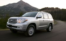 Cars wallpapers Toyota Land Cruiser 200 US-spec - 2008