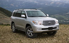 Cars wallpapers Toyota Land Cruiser 200 US-spec - 2008