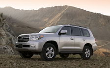 Cars wallpapers Toyota Land Cruiser 200 US-spec - 2008