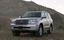 Cars wallpapers Toyota Land Cruiser 200 US-spec - 2008