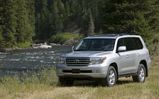 Cars wallpapers Toyota Land Cruiser 200 US-spec - 2008