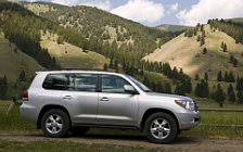 Cars wallpapers Toyota Land Cruiser 200 US-spec - 2008