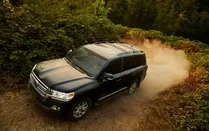 Cars wallpapers Toyota Land Cruiser 200 US-spec - 2016