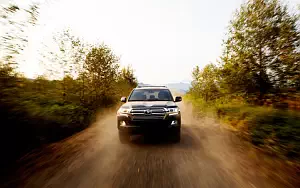 Cars wallpapers Toyota Land Cruiser 200 US-spec - 2016