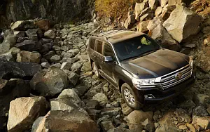 Cars wallpapers Toyota Land Cruiser 200 US-spec - 2016