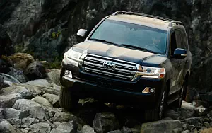 Cars wallpapers Toyota Land Cruiser 200 US-spec - 2016