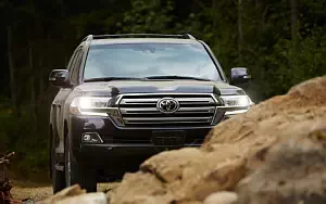 Cars wallpapers Toyota Land Cruiser 200 US-spec - 2016