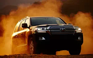 Cars wallpapers Toyota Land Cruiser 200 US-spec - 2016