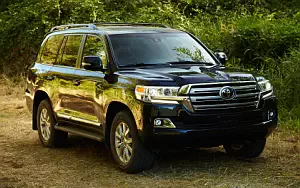 Cars wallpapers Toyota Land Cruiser 200 US-spec - 2016