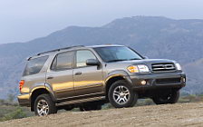 Cars wallpapers Toyota Sequoia - 2003