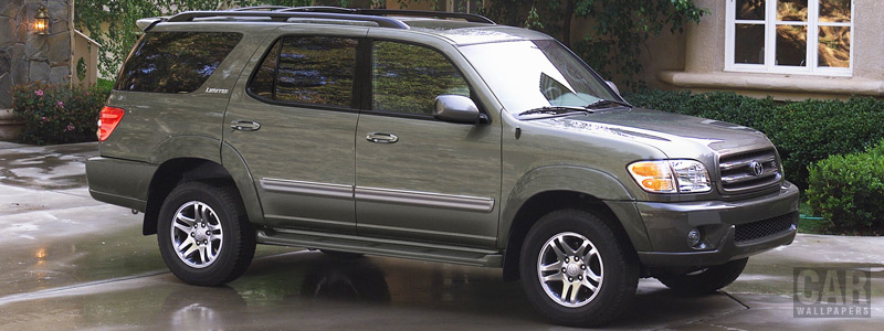 Cars wallpapers Toyota Sequoia - 2003 - Car wallpapers