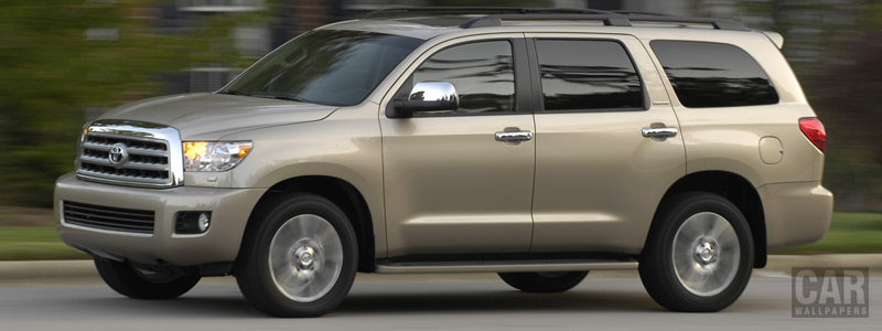 Cars wallpapers Toyota Sequoia Limited - 2008 - Car wallpapers