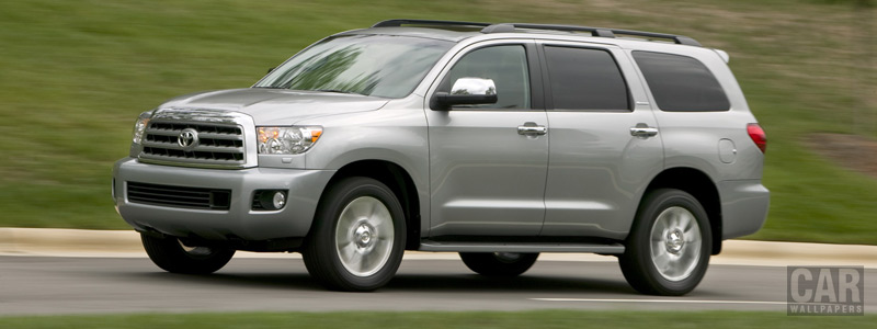 Cars wallpapers Toyota Sequoia Platinum - 2008 - Car wallpapers